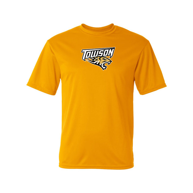 Men's Towson Tigers Polyester T-Shirt